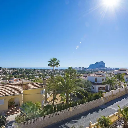 Villa Cometa - Plusholidays Villa Calpe